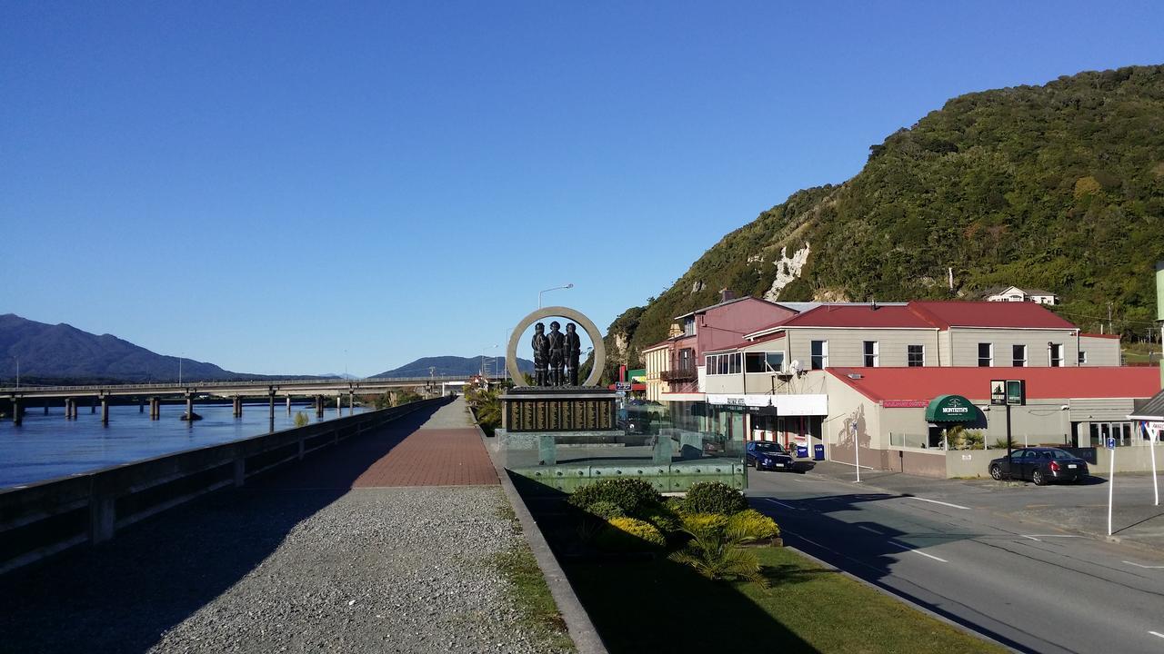 Railway Hotel Greymouth Esterno foto